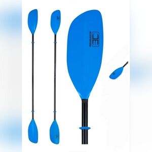 Kayak Paddle Set (2-Pack) 90.5” / 230cm – Aluminum Alloy Shaft – Floatable